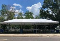 15' x 40' frame tent